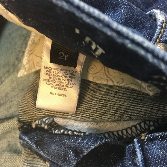 Express Womens Denim Jeans Boot Cut Size 2 Regular - Picture 4 of 8